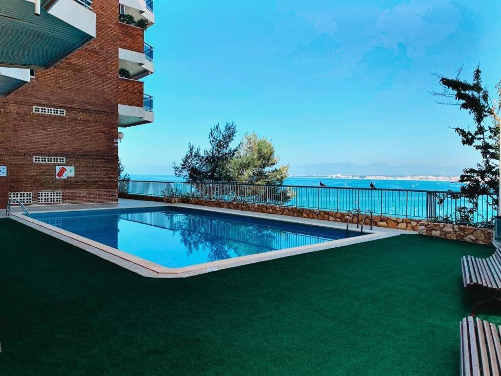 Bahia Apartamento Sobre El Mar Salou Buitenkant foto