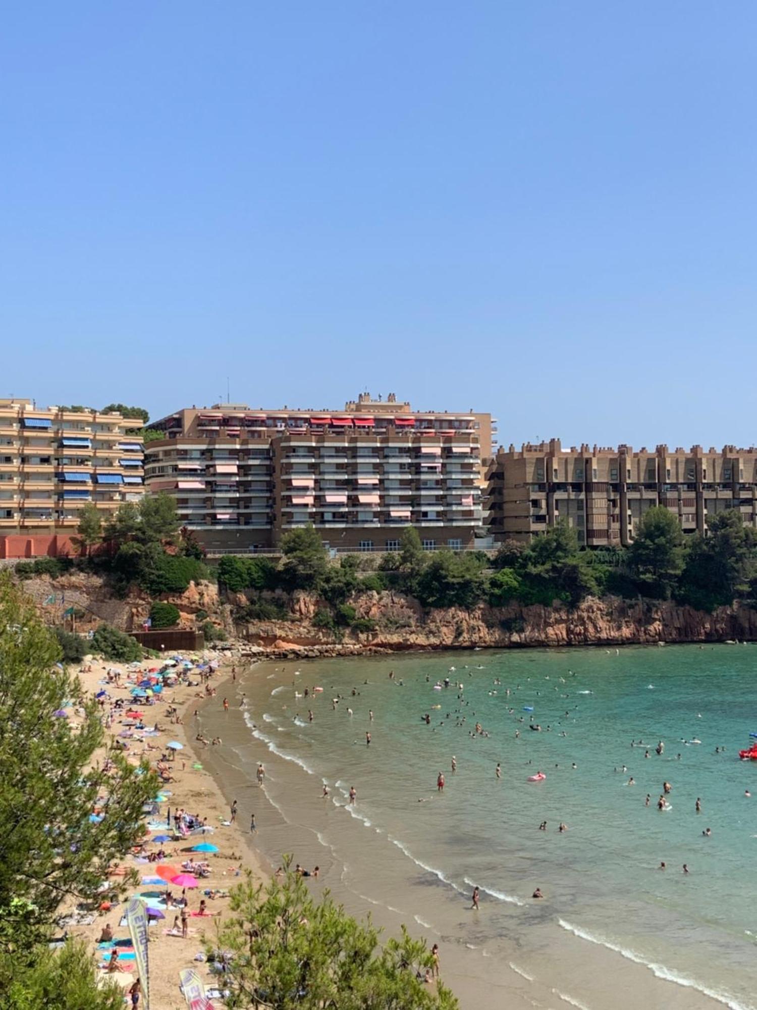 Bahia Apartamento Sobre El Mar Salou Buitenkant foto